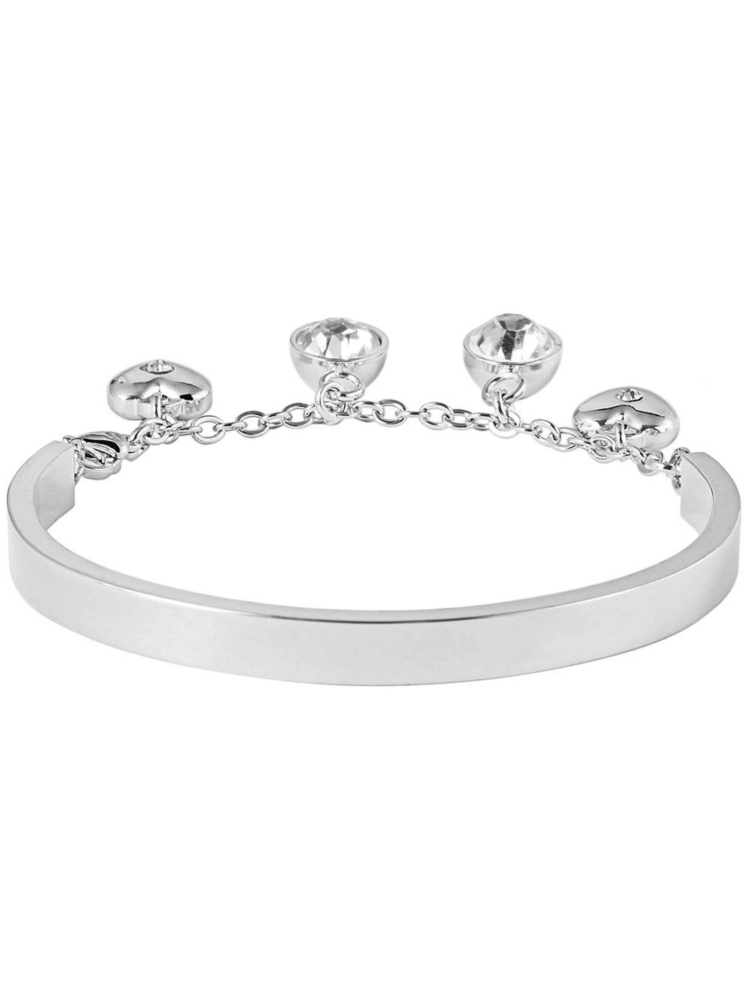 Akzent Bracelet 'Aelita' in Silver