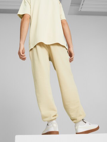 Tapered Pantaloni di PUMA in beige