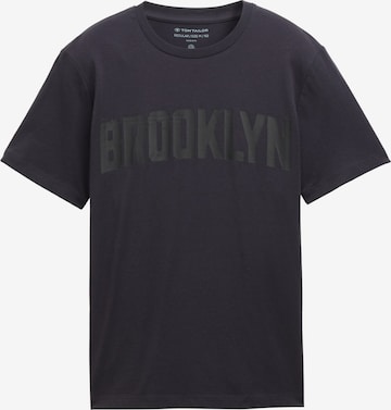 TOM TAILOR Shirt in Grey: front