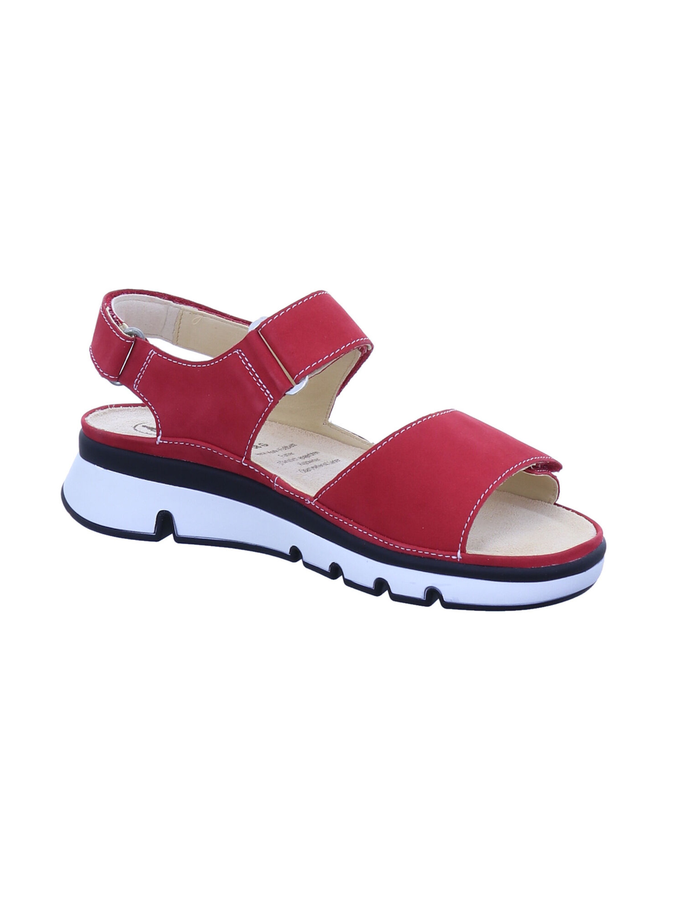 Ganter Sandals 'Gianna' in Red