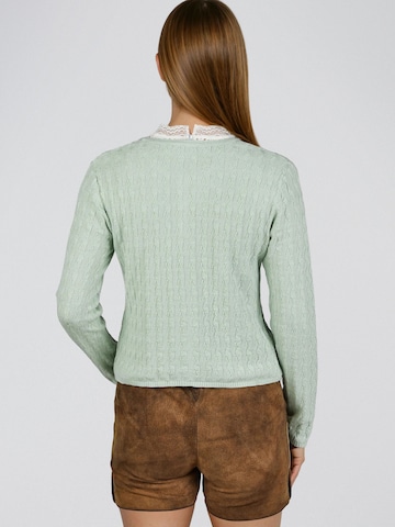 Cardigan 'Hummeltal' SPIETH & WENSKY en vert