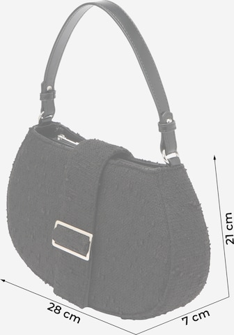 Public Desire Shoulder Bag 'THE TEX' in Black