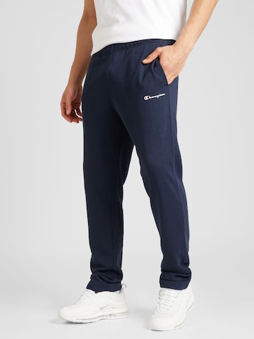 Champion Authentic Athletic Apparel Trainingspak in Blauw