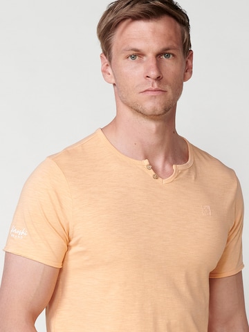 T-Shirt KOROSHI en orange