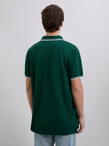 T-Shirt 'Sportif' Scalpers en vert