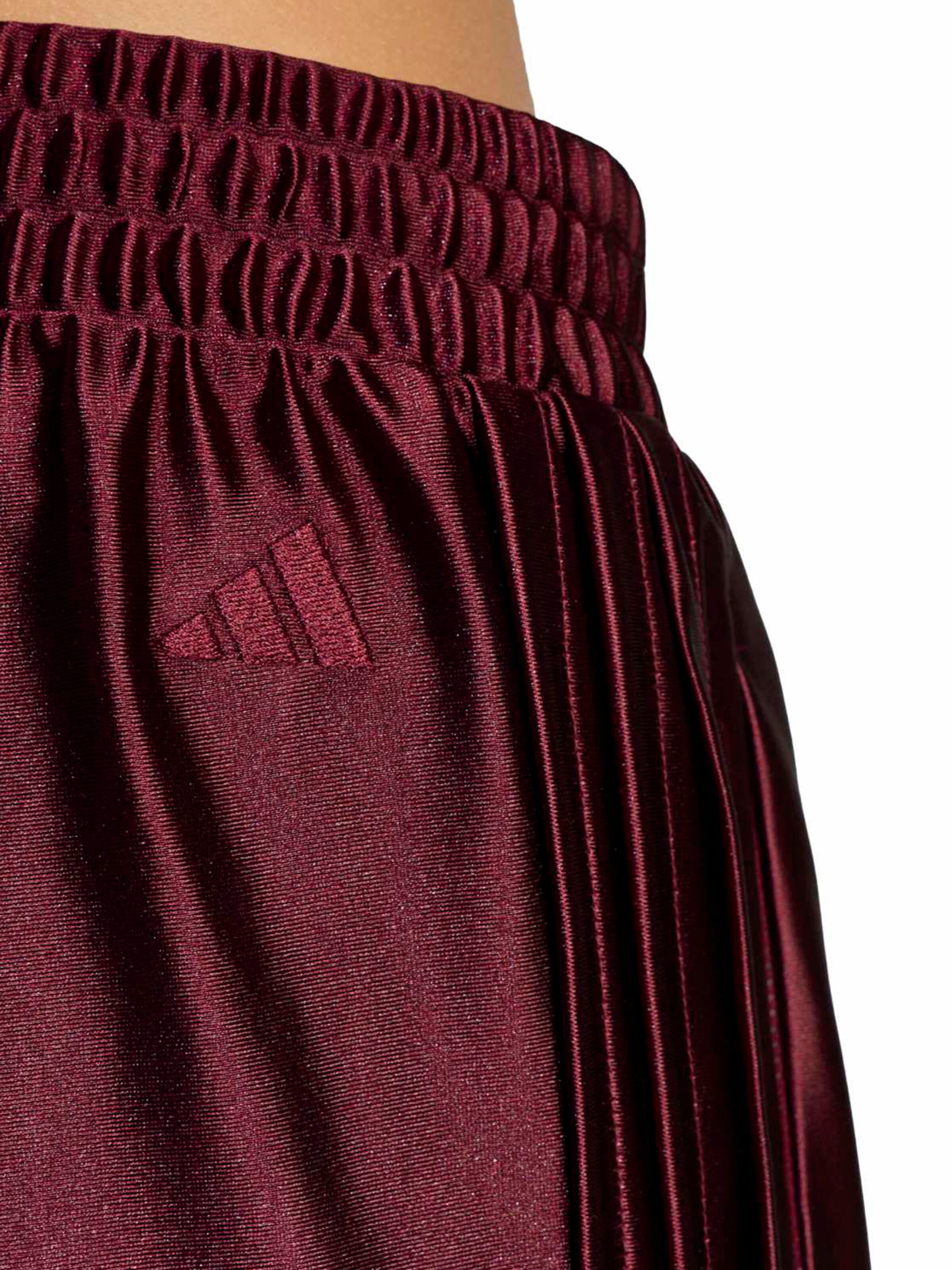 ADIDAS SPORTSWEAR Loosefit Sportovní kalhoty – červená