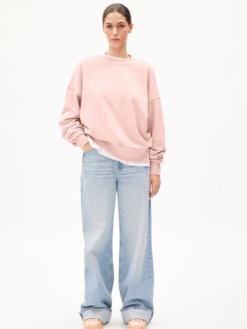 Pull-over ARMEDANGELS en rose
