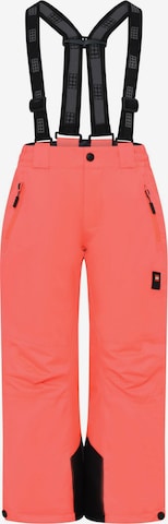 LEGO® kidswear Regular Outdoor Pants 'LWPARAW 702' in Orange: front