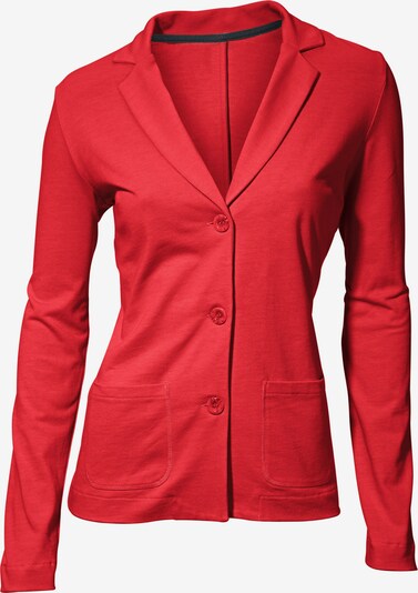 heine Blazer en rojo, Vista del producto