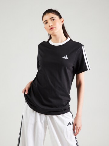 ADIDAS SPORTSWEAR Performance shirt in Black: front