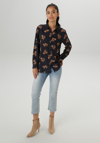 Aniston SELECTED Blouse in Black