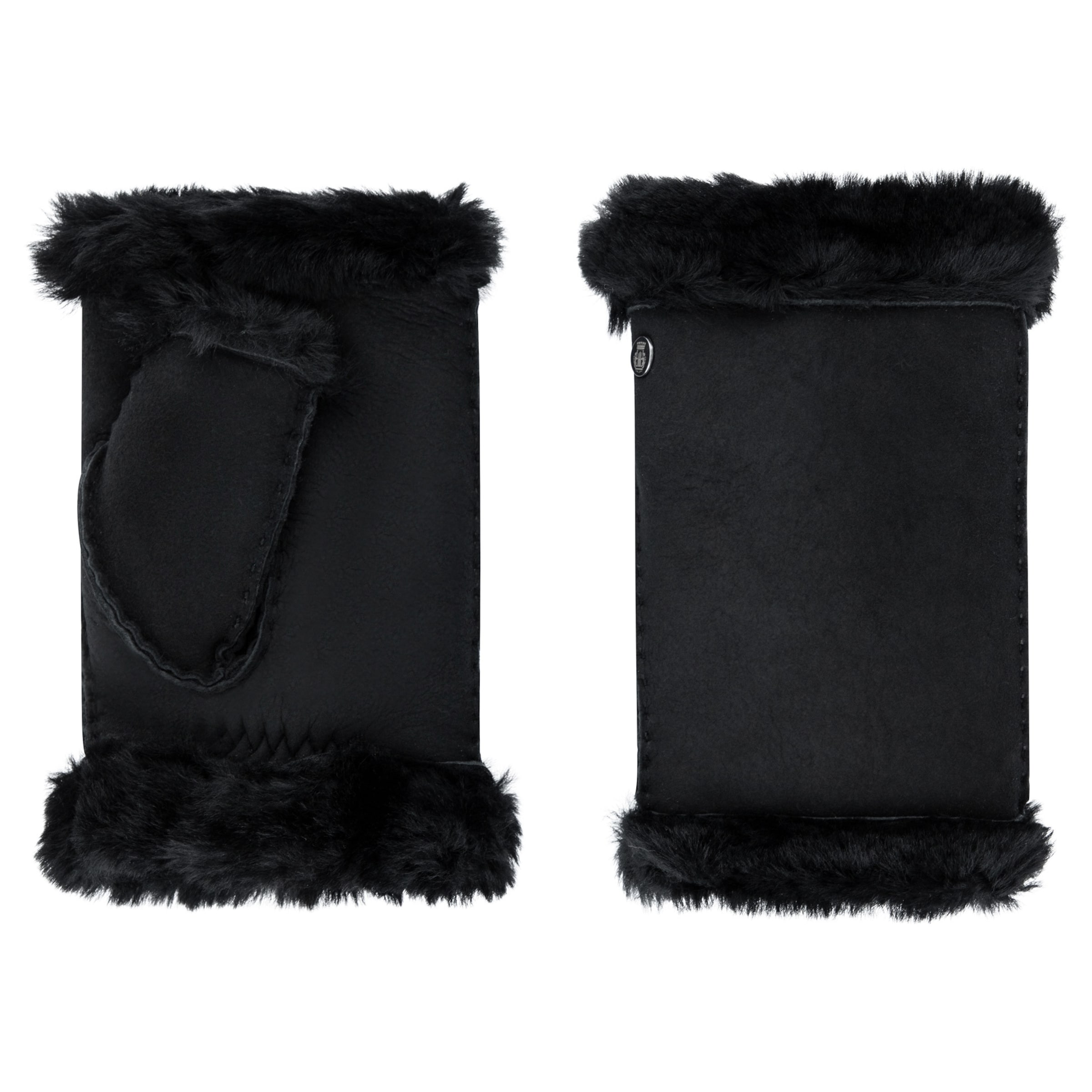 Roeckl Handwarmers 'WINNIPEG' in Zwart: voorkant