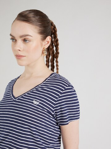 Superdry T-Shirt in Blau