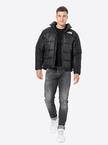 THE NORTH FACE - Regular Fit Casaco meia-estação 'Himalayan' em preto