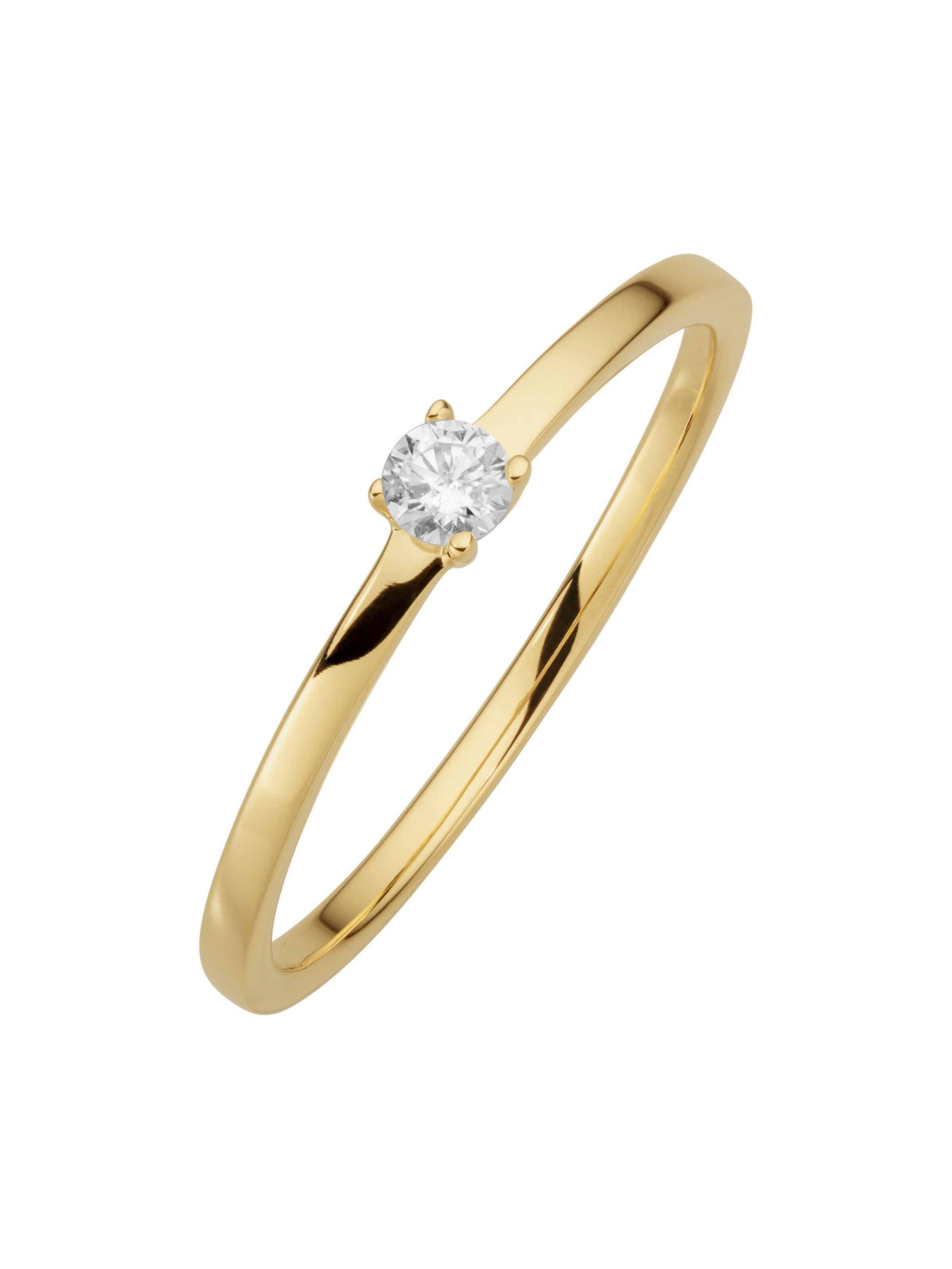 Orolino Ring in Gold: front
