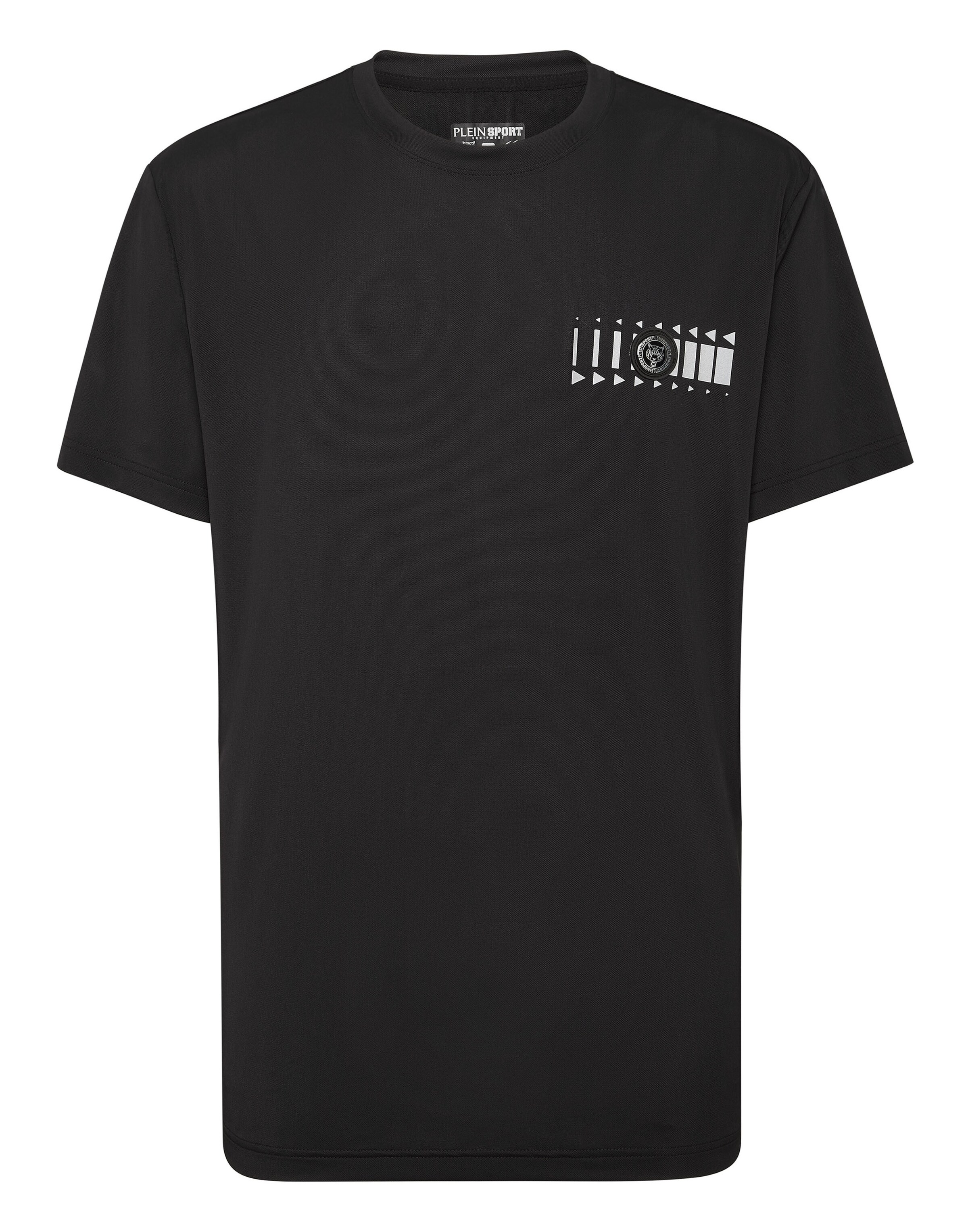 Plein Sport Shirt 'Racing' in Zwart: voorkant