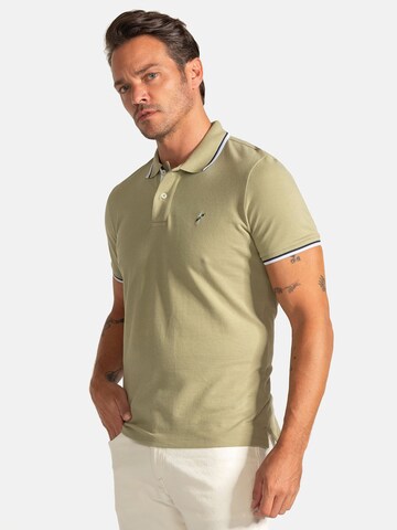 T-Shirt Jacey Quinn en vert