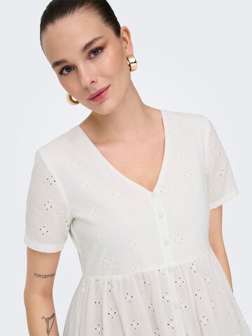 JDY Dress in White