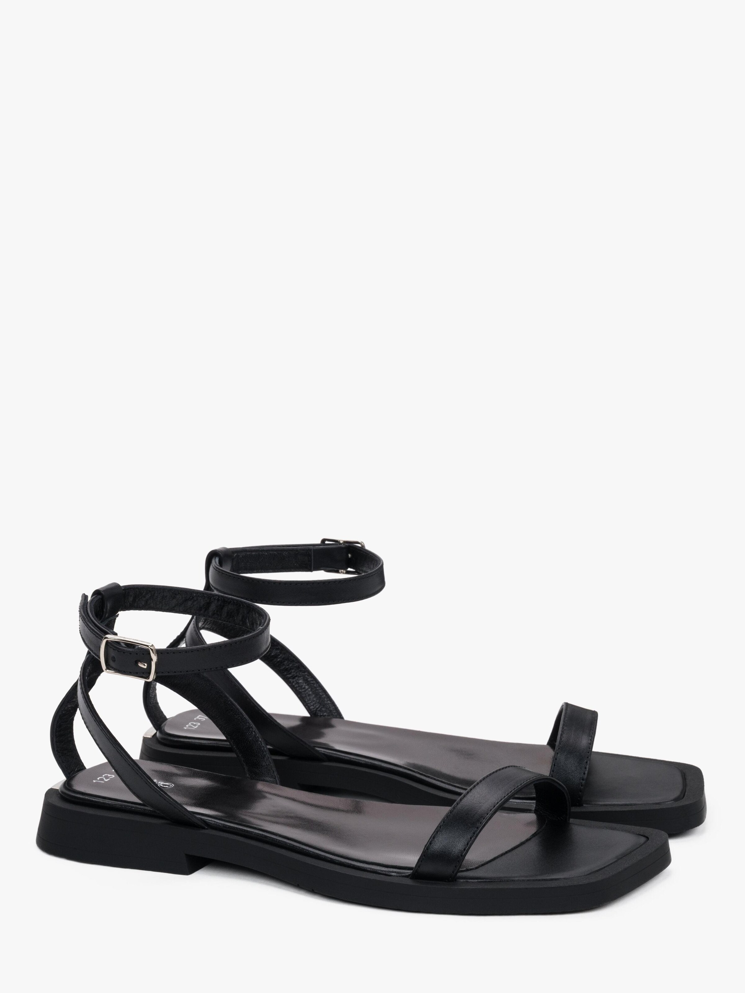 Estro Sandaler '54-54-123' i sort