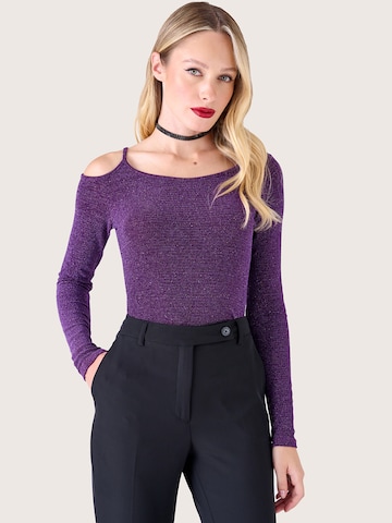 Camomilla Shirt 'Sandry' in Lila: voorkant