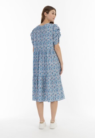 MYMO Summer Dress in Blue