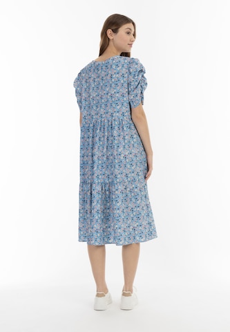 Robe d’été MYMO en bleu