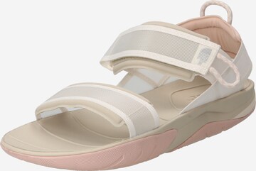 Sandales 'SKEENA' THE NORTH FACE en rose : devant