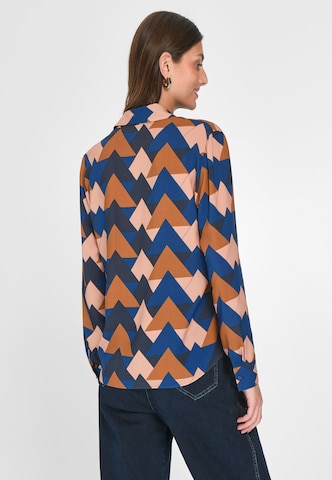 WALL London Blouse in Blauw