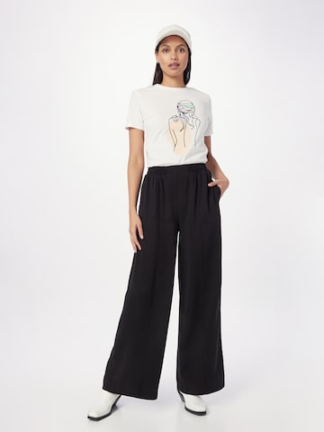 Thought Loose fit Pants 'Faya' in Black