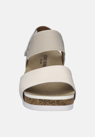 JOSEF SEIBEL Sandaal 'Quinn 09' in Wit