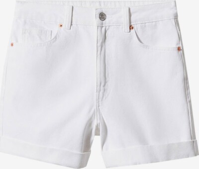 MANGO Shorts 'MOM80' in weiß, Produktansicht