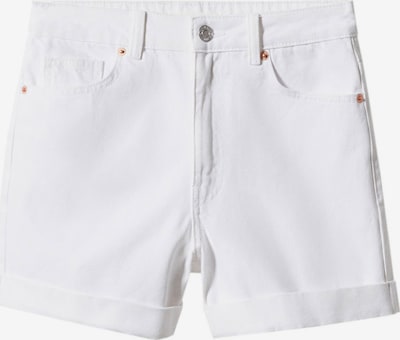 MANGO Jeans 'MOM80' in de kleur Wit, Productweergave
