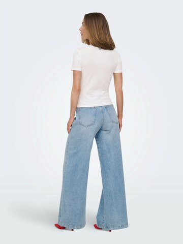 ONLY Футболка в Белый