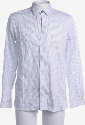 Ted Baker Button Up Shirt in S in White: front