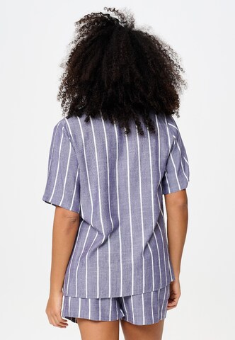 LingaDore Pyjama in Grau