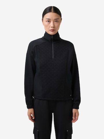 BOGNER Sweatshirt in Schwarz: Vorderseite