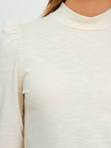 b.young - Blusa 'Yulia' em bege