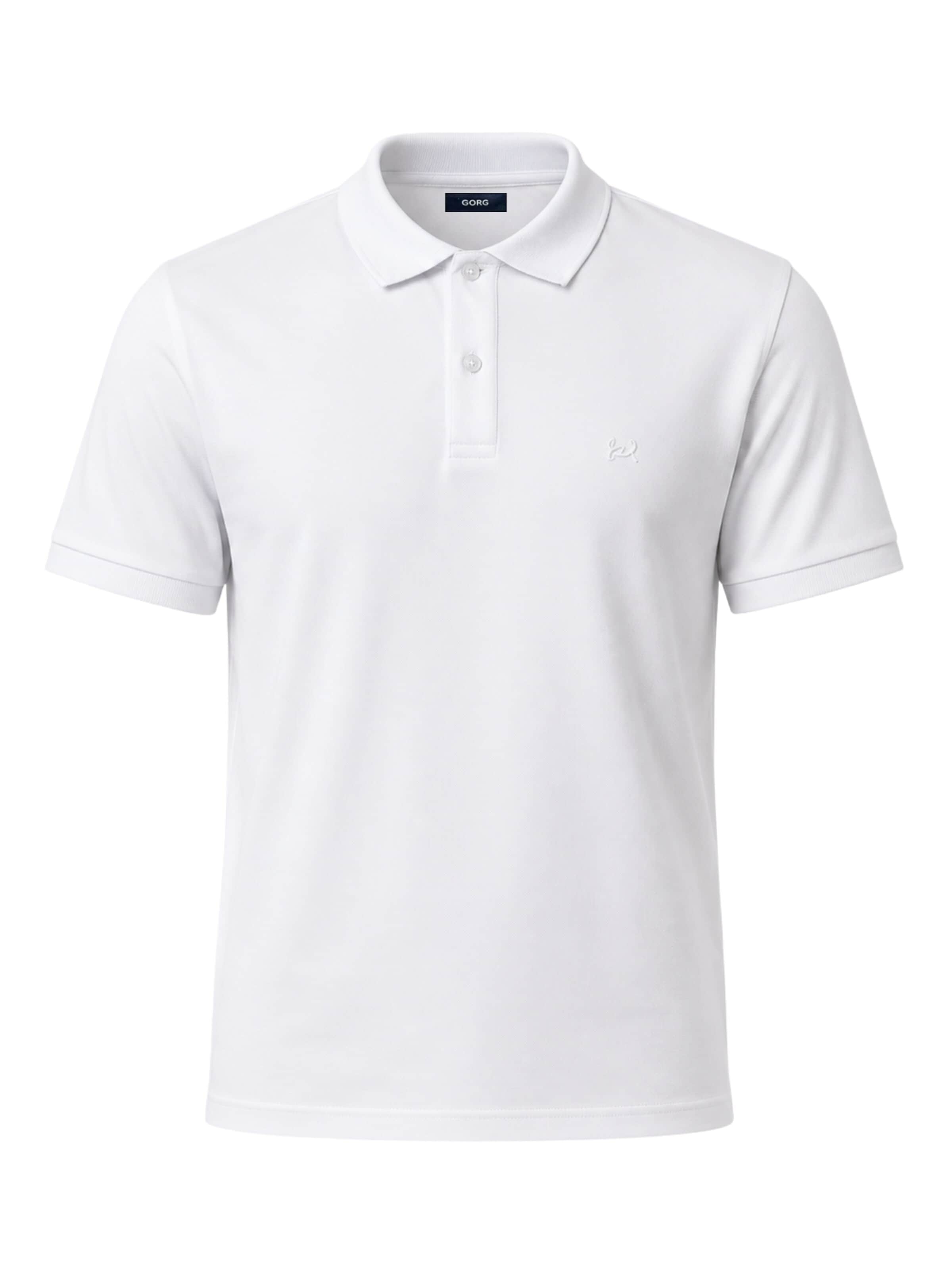 GORG Shirt in White: front