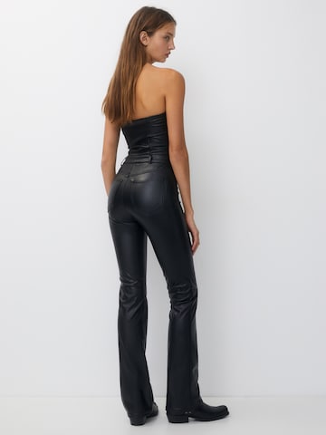 Pull&Bear Jumpsuit in Black