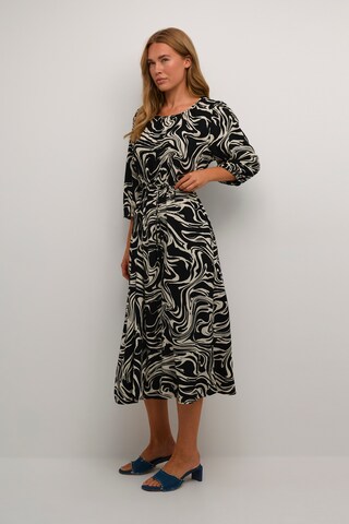 Robe 'Carmen ' Kaffe en noir