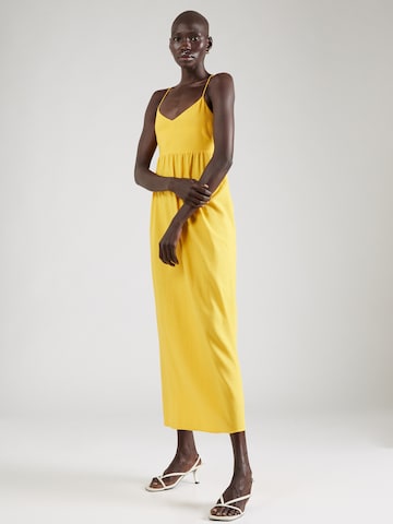 modström - Vestido 'Darrel' em amarelo: frente