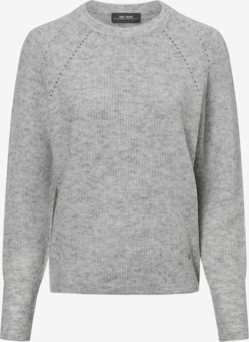 MOS MOSH Свитер в Серый: спереди