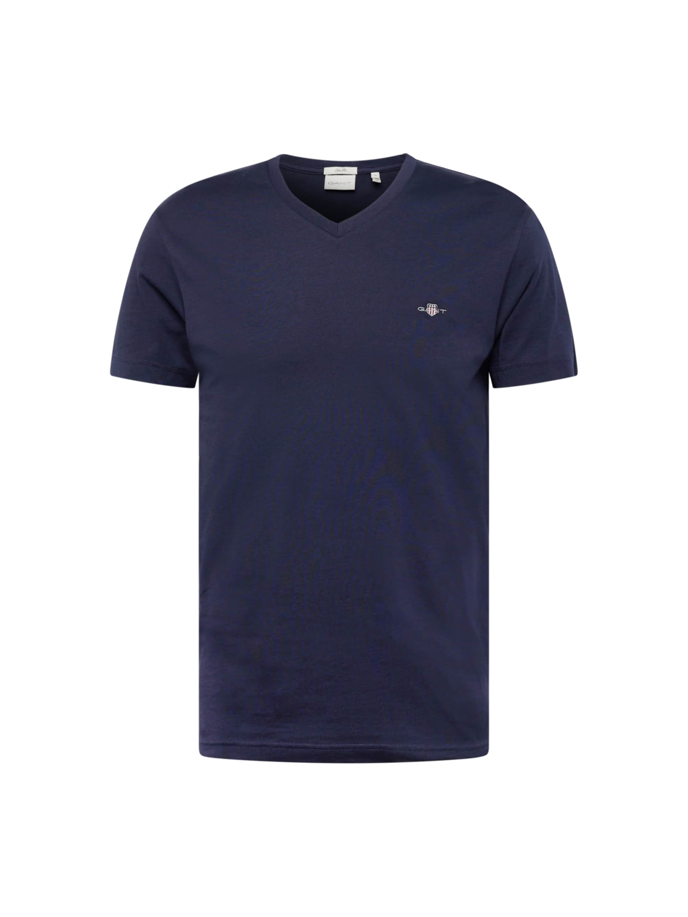 GANT T-shirt i blå: framsida