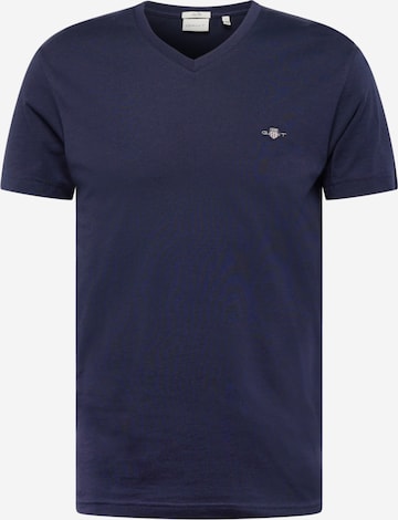 GANT Shirt in Blauw: voorkant