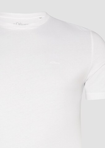 s.Oliver Shirt in Wit