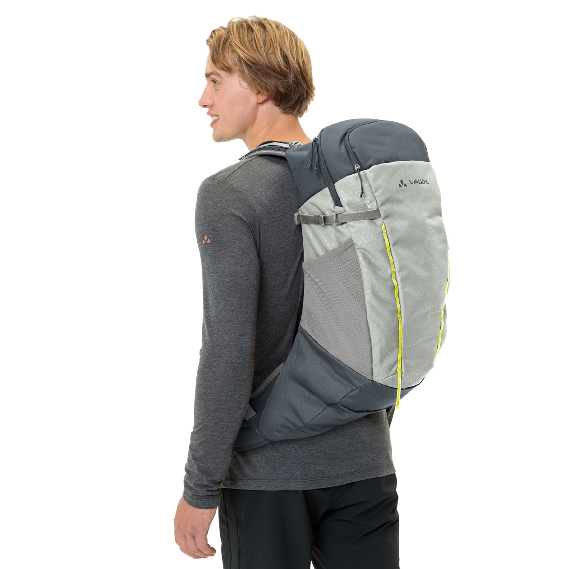 VAUDE Sports backpack 'Agile Air' in Grey