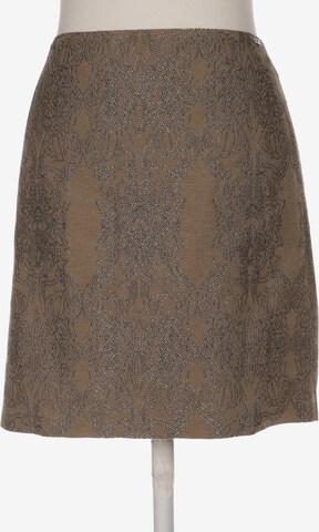 CINQUE Skirt in XS in Brown: front