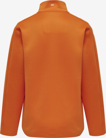 Hummel Sportief sweatshirt in Oranje