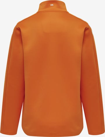 Hummel - Camiseta deportiva en naranja