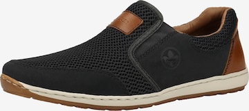 Rieker Slip-Ons in Black: front